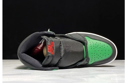 JORDAN - 555088-030 BLACK HIGH PINE RETRO 1 GREEN 1011